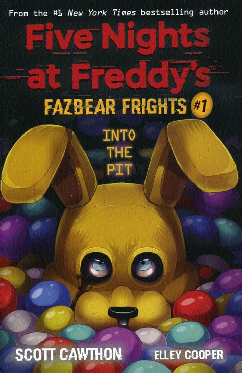 Fazbear Frights #1 Into The Pit - Laburnum House Educational