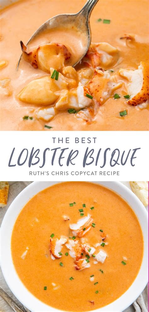 Red Lobster Lobster Bisque Recipe | Dandk Organizer