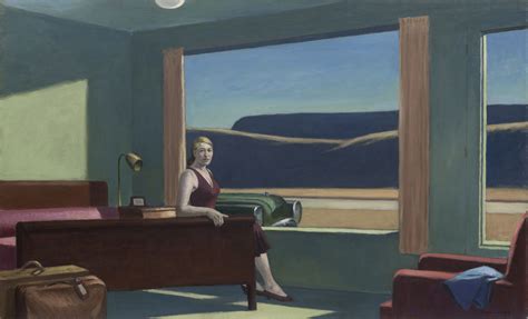 Spend the night in an Edward Hopper painting courtesy of the Virginia ...