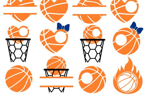 Basketball SVG BUNDLE by Crystalline De | Design Bundles