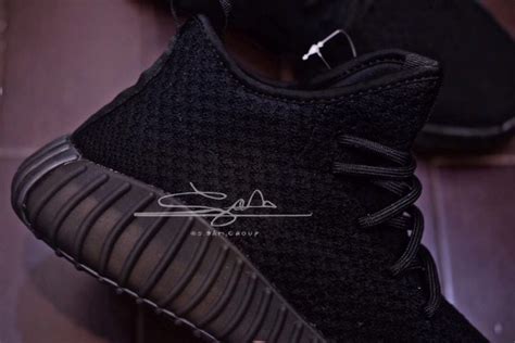 adidas Yeezy Boost 650 Triple Black - Sneaker Bar Detroit