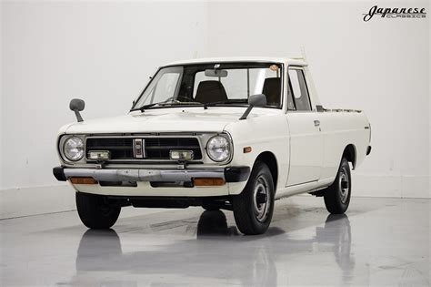 1989 Datsun 1200 Sunny Truck – Japanese Classics