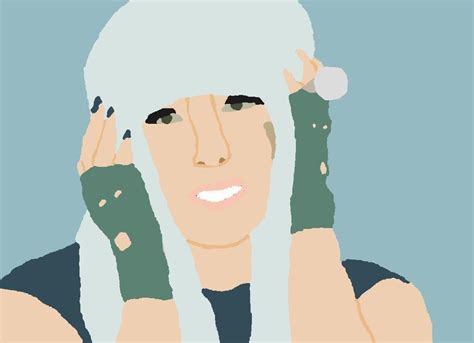 Lady GaGa Poker Face - deviantART Photo (29705481) - Fanpop