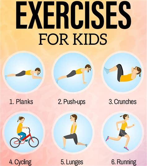 Physical exercise is essential for children to stay fit and active. It ...