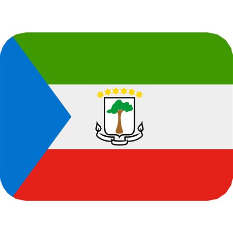 Flag For Flag Equatorial Guinea Vector SVG Icon - SVG Repo