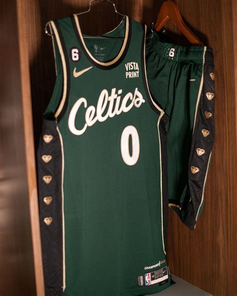 Boston Celtics 2022-23 City Edition Jersey Revealed - Pays Tribute to ...