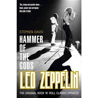 Led Zeppelin: Hammer of the Gods - Brochado - Stephen Davis, DAVIS ...