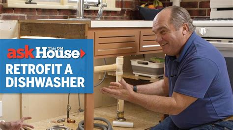 Can You Install Dishwasher Without Countertop