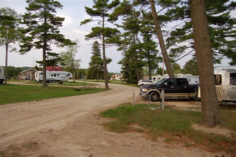 Munising Tourist Park Campground - Stunning Lake Superior Views Close ...