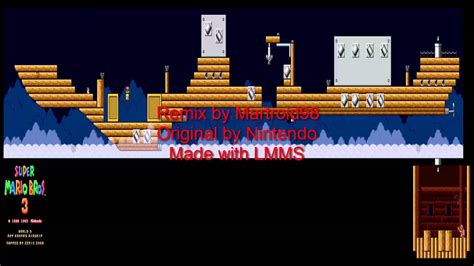 Super Mario Bros. 3 Airship Remix (Martroid98) - YouTube