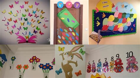 Preschool decoration ideas/Classroom decoration design/Nursery class ...