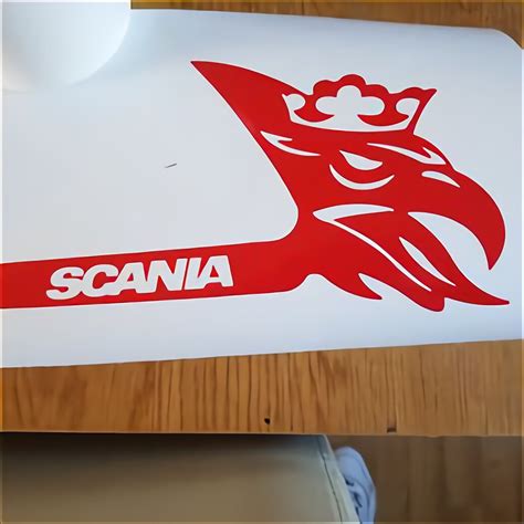 Scania Stickers for sale in UK | 55 used Scania Stickers