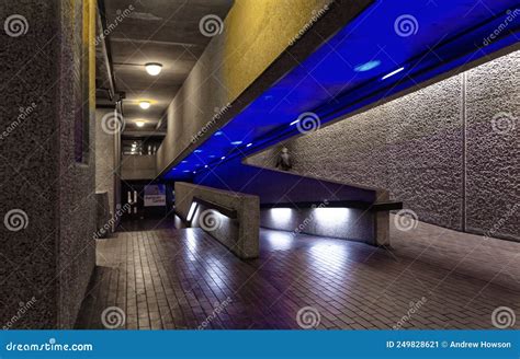 Barbican Centre Building, London Stock Image - Image of angles, tough ...