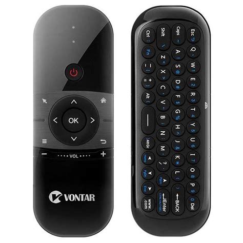 Vontar 057 Remote Control with Mini Keyboard and Air Mouse | Gadgetsin