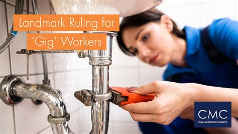 Landmark Ruling for 'Gig' Workers — Civil Mediation