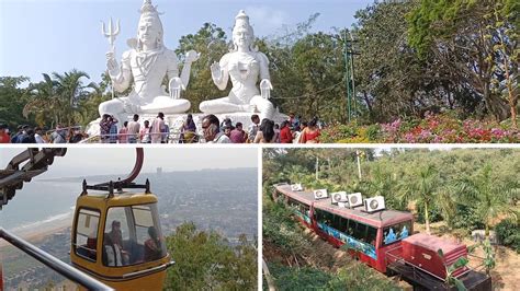 Kailash Giri Full View | Vizag Vuda Kailasagiri Park | Kailashgiri hill ...