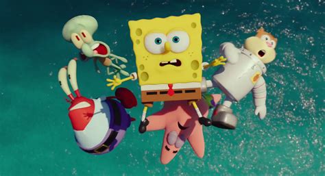 THIS SUMMER: Poster SpongeBob, Patrick dan Squidward di 'The SpongeBob ...