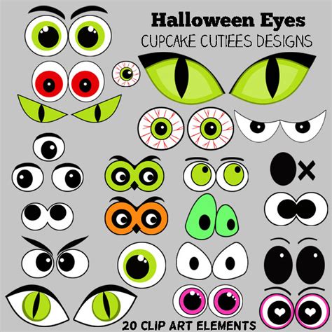 halloween eyes - Clip Art Library