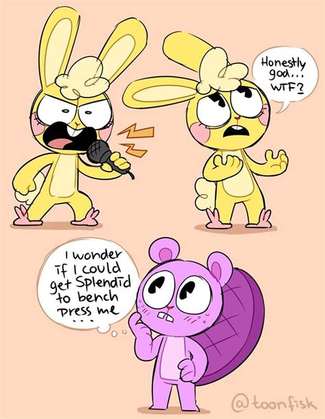 Pin by ShadowRainbow37 on HTF Toodles | Happy tree friends flippy ...