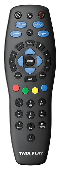 Programming Universal Remote | Tata Play (formerly Tata Sky)