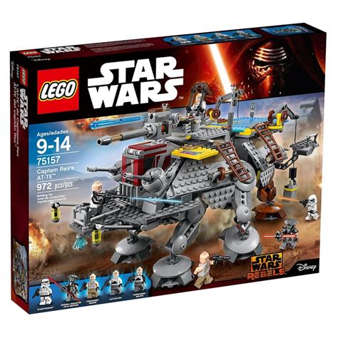 Phase 2 Captain Rex Lego Set - Dreams-in-Red