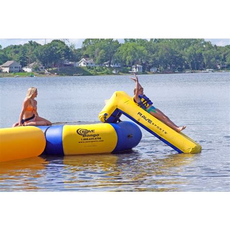 Aqua Slide Small Water Trampoline Attachment