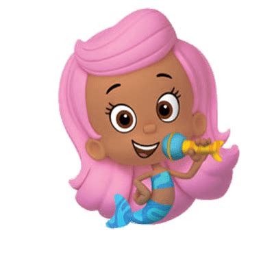 Bubble Guppies Molly Singing transparent PNG - StickPNG