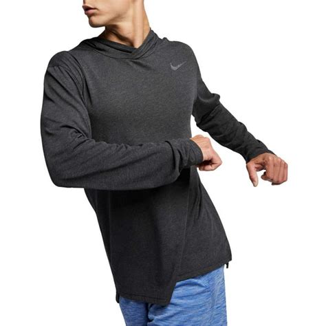 Nike - Nike Men's Hyper Dry Hooded Long Sleeve Tee - Walmart.com ...