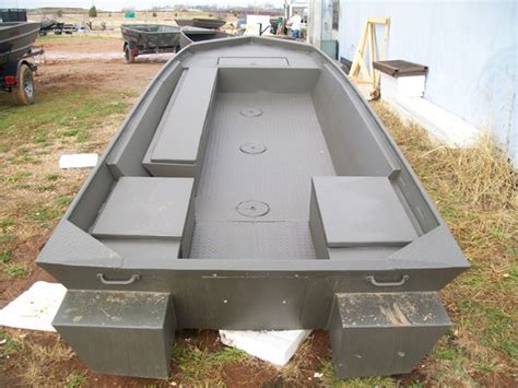 How To Build Your Own Aluminum Jon Boat - WoodWorking Projects & Plans