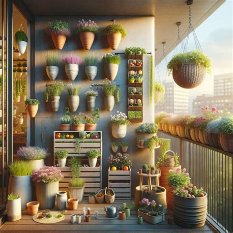 Container Choices for Balcony Gardens: Essential Considerations & Tips ...