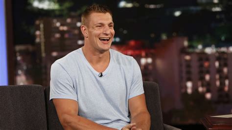 NFL star Rob Gronkowski makes $8 million but still has a 'broke habit'