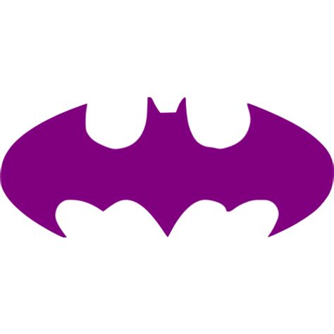 Purple batman 24 icon - Free purple batman icons