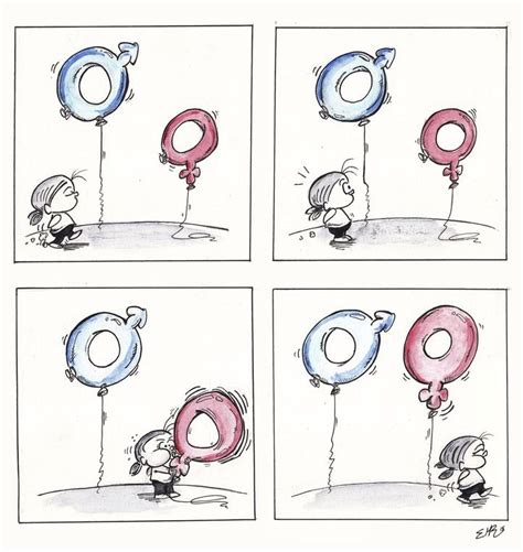 12 Cartoons That Aptly Describe Gender Inequality In Today’s World