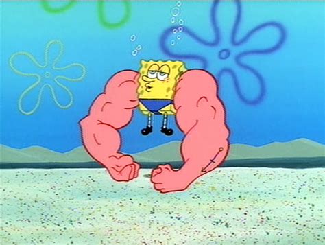 Spongebob Arm Flex