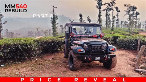 Mahindra Jeep 540 Modified