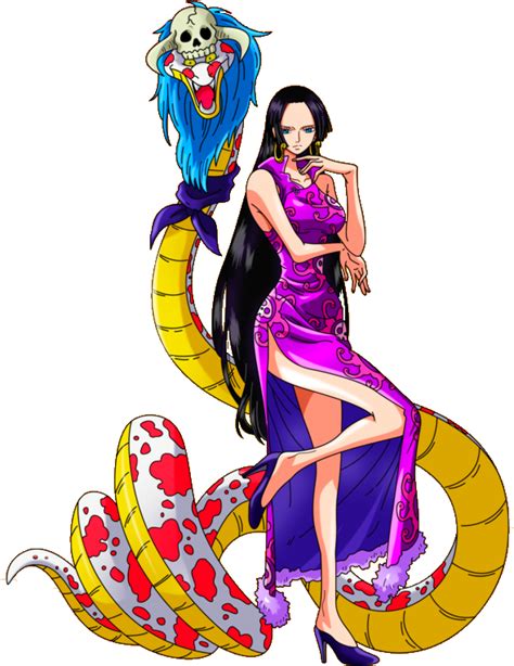 Download Hd Boa Hancock One Piece Boa Hancock Transparent Png Image ...