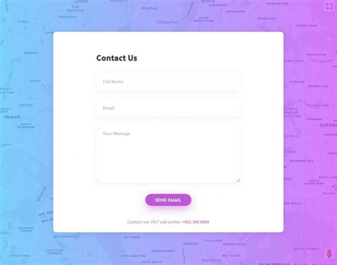 20 Free Awesome Bootstrap Contact Form Templates 2019 - Colorlib