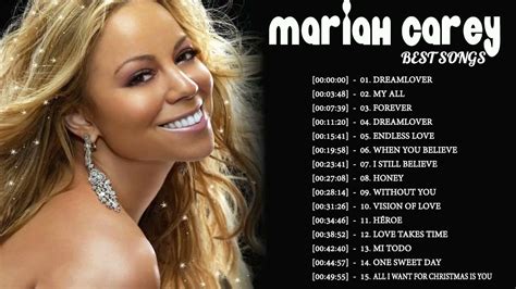 Mariah Carey Greatest Hits Full Album 2021 - Best Songs of Mariah Carey ...