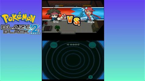 Pokemon Blaze Black 2 Redux Challenge Mode - Gym Leader Skyla Rematch ...