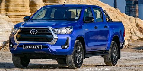 Research and Compare Toyota Hilux 2.4GD-6 Double Cab Raider Auto Cars ...