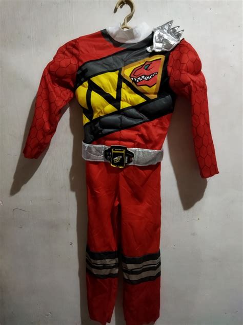 Power rangers Dino Charge Costume, Babies & Kids, Babies & Kids Fashion ...