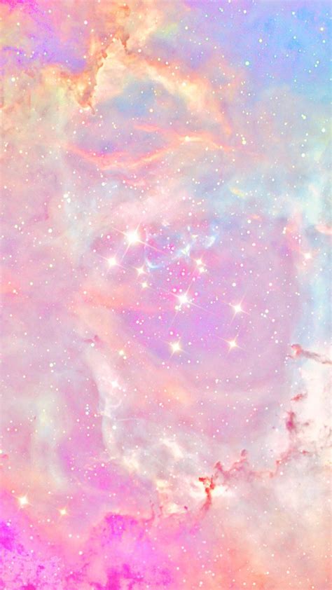 Download Pastel Galaxy Abstract Art Wallpaper | Wallpapers.com