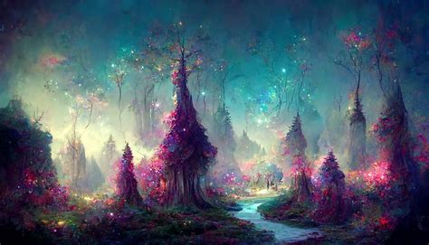 Update 68+ magical forest wallpaper latest - in.cdgdbentre