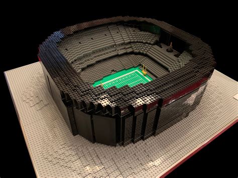 Las Vegas Raiders Stadium | Lego replica, Lego, Scoreboards