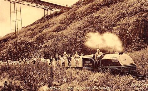 Saltburn Miniature Railway | oldcolorimages.com | Flickr