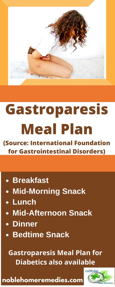 Reliable Gastroparesis Meal Plan: For All and Diabetics Patients in ...