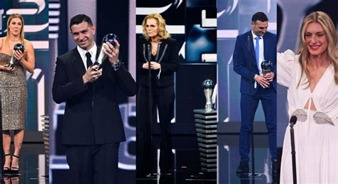 FIFA Awards 2023 Highlights: Lionel Messi WINS FIFA Best Men's Player ...