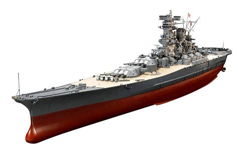 Japanese Battleship Yamato Sinking