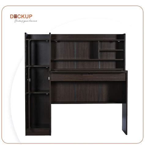 DeckUp Versa Engineered Wood Office Table and Study Desk (Matte Finish