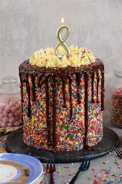 Sprinkle Cake - My Weblog's eighth Birthday! - googlechrom.casa